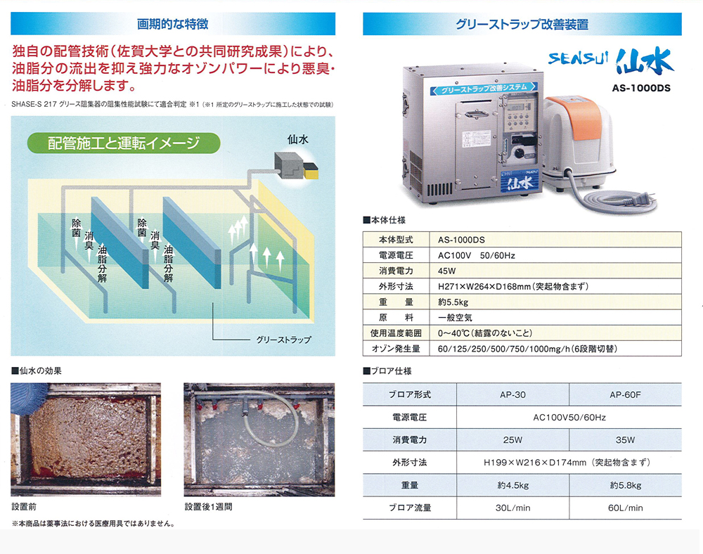 オイルウォッチャー 『油の鮮度維持装置』